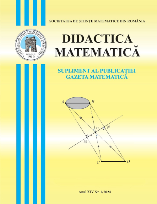Didactica Matematica - nr. 1/2024