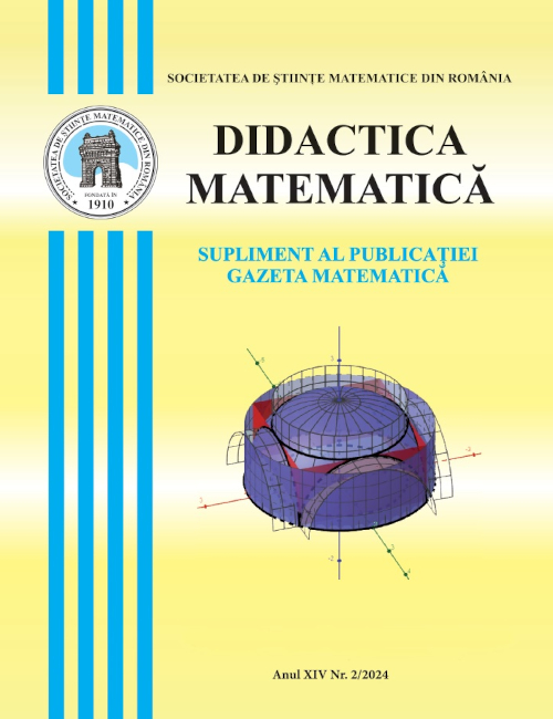 Didactica Matematica - nr. 2/2024